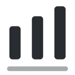Chart 1 SVG Icon